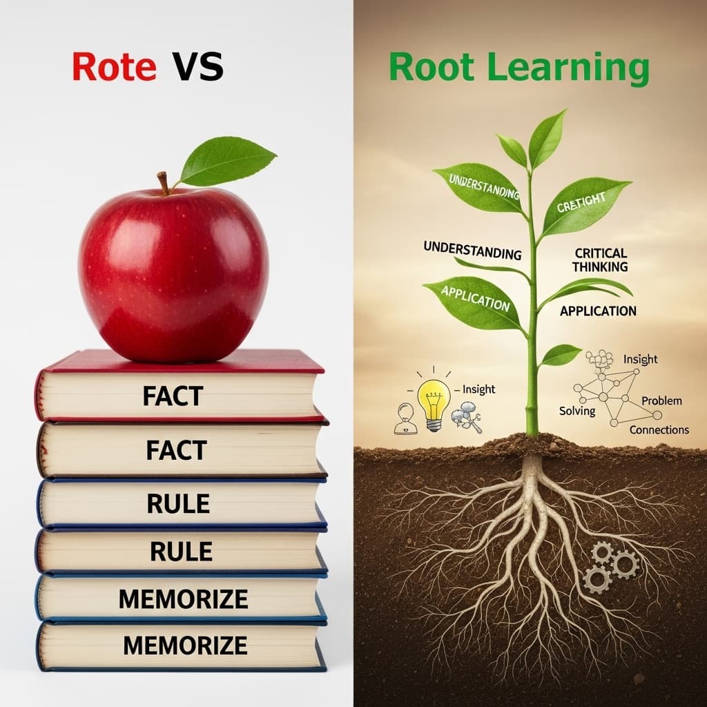Beyond the Search Bar: Why "Root Learning" is the Only Future-Proof Education for Your Alpha Child
