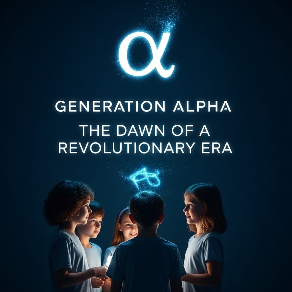 Generation Alpha: The Dawn of a Revolutionary Era