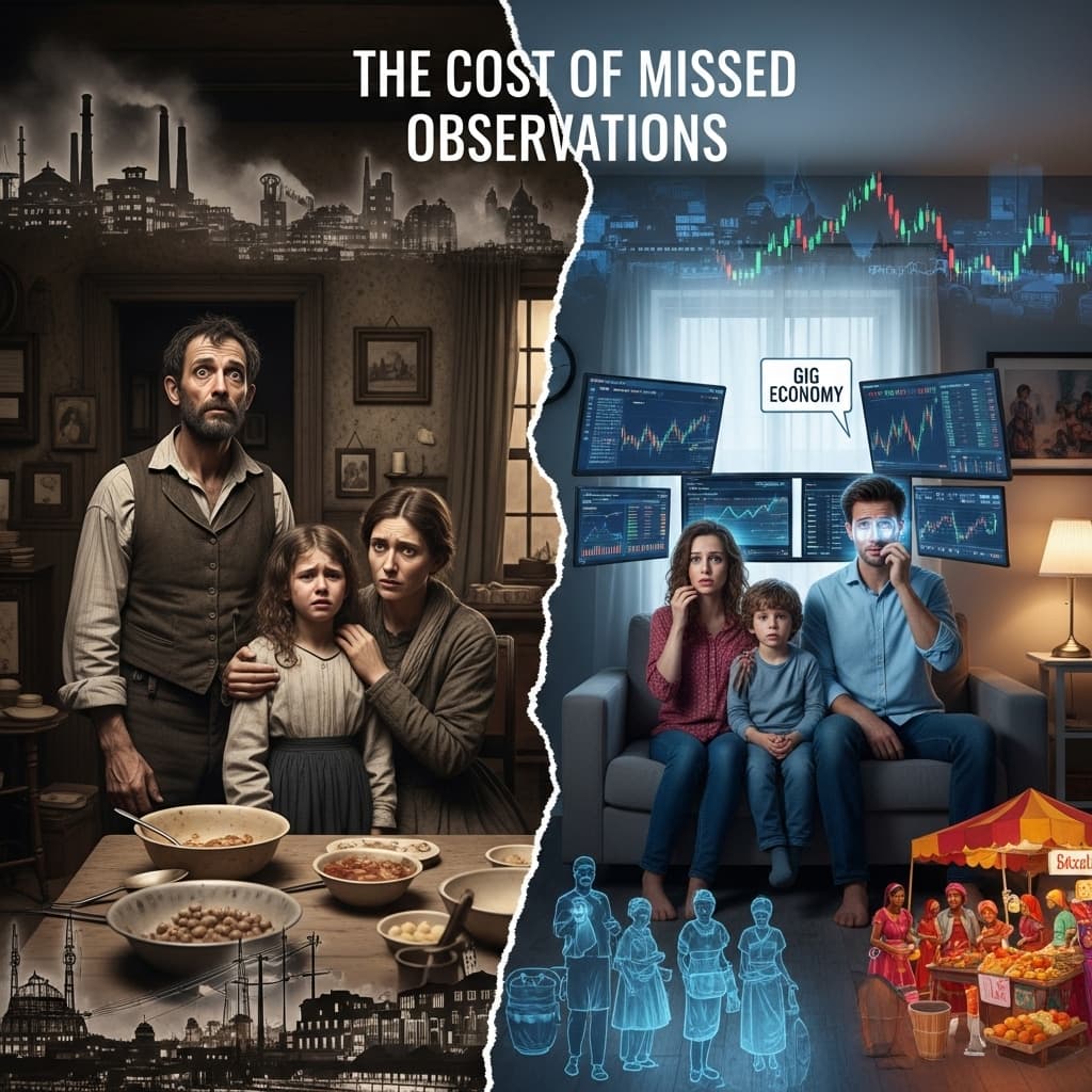 The Cost of Missed Observations: Indian Historical Lessons for Parents