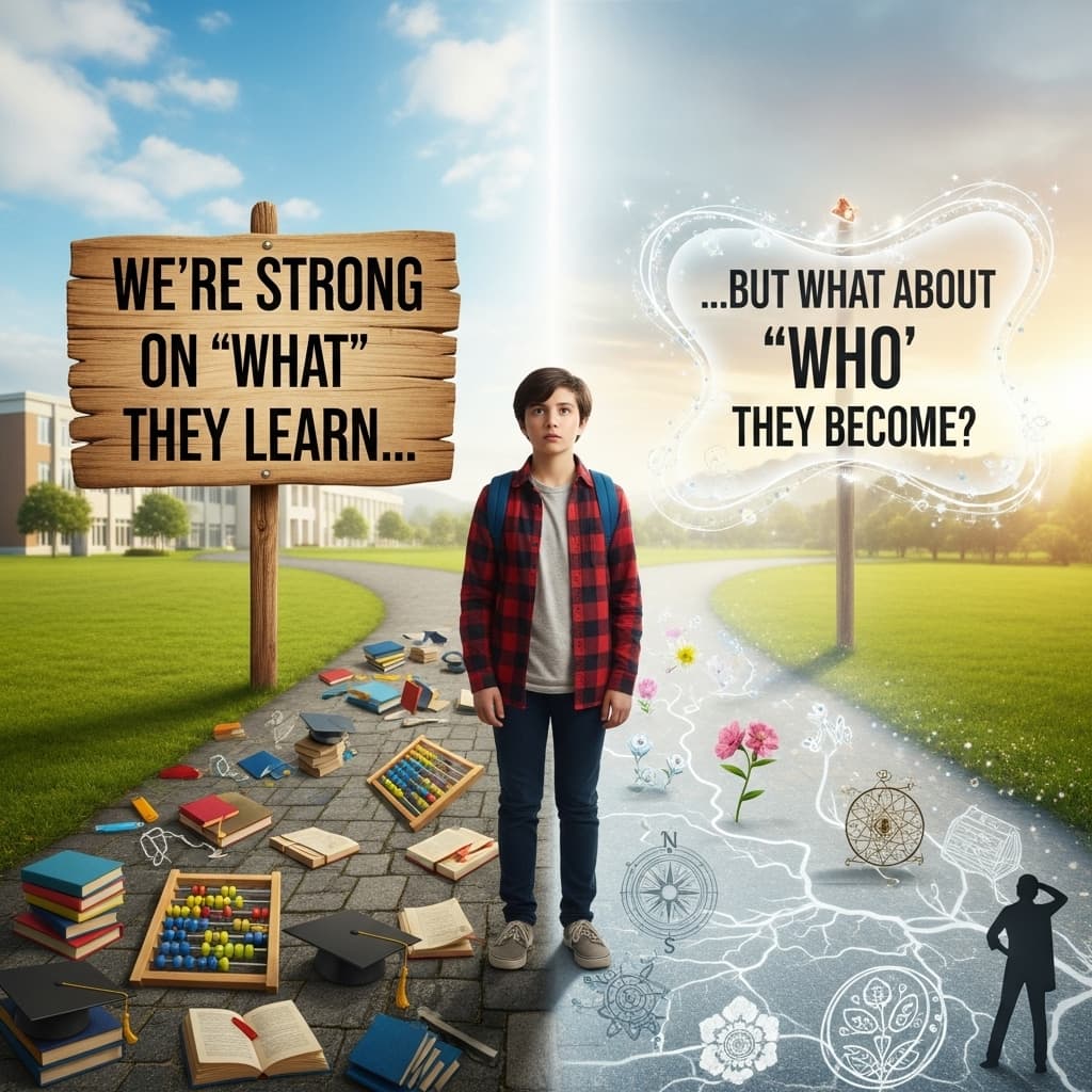 Ready to rethink what truly matters in education?