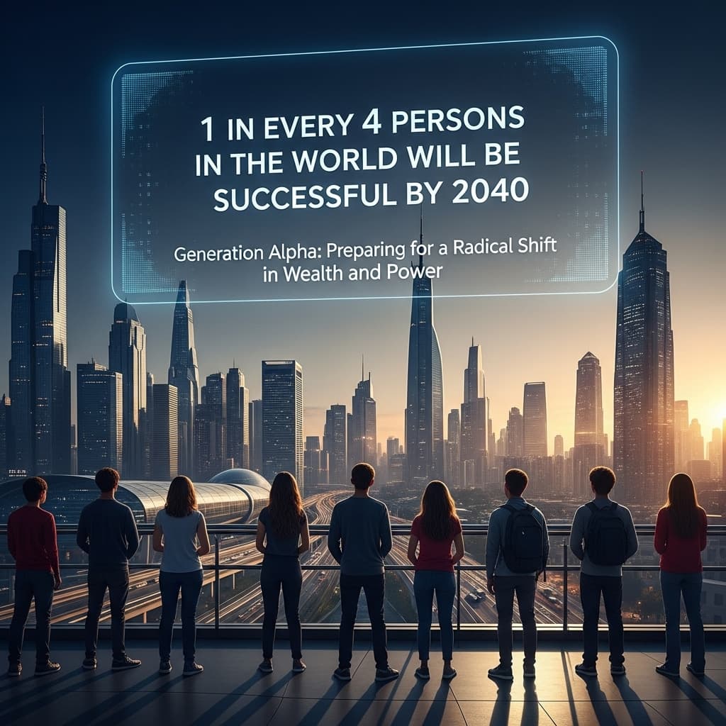Generation Alpha: Preparing for a Radical Shift in Wealth and Power