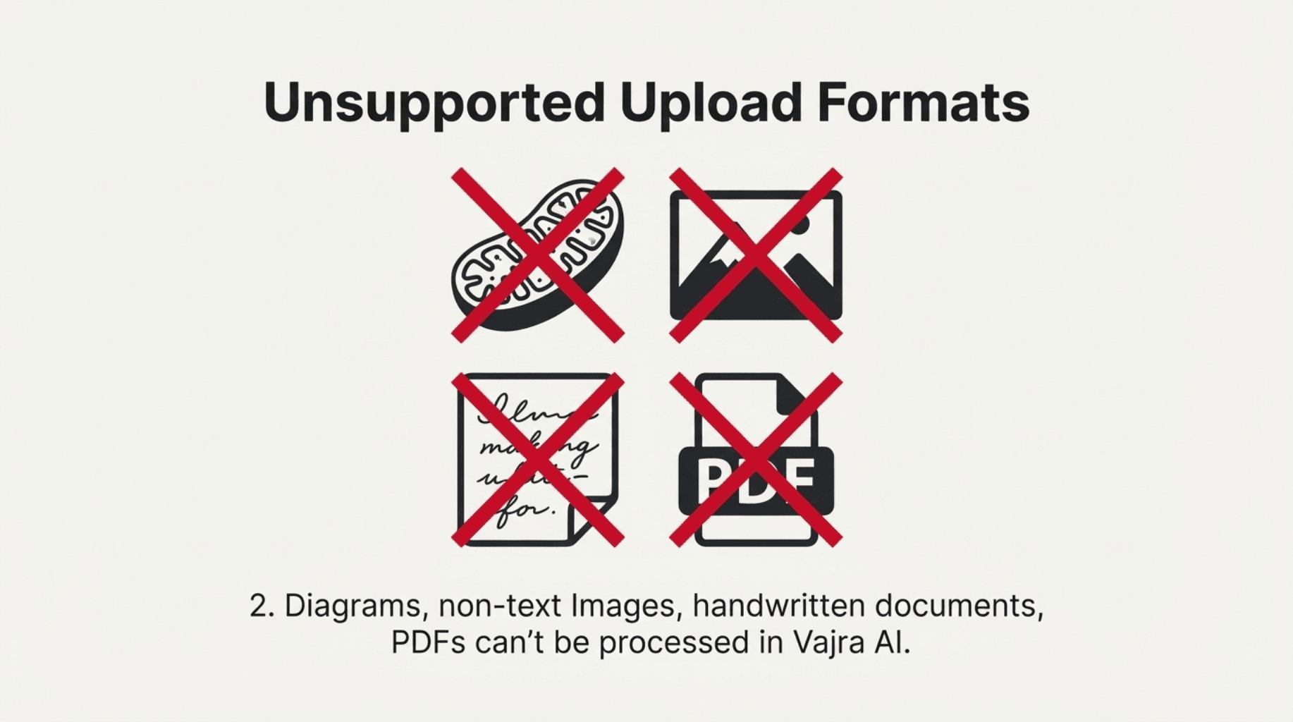 Welcome to Vajra AI, Your Personal Study Partner banner