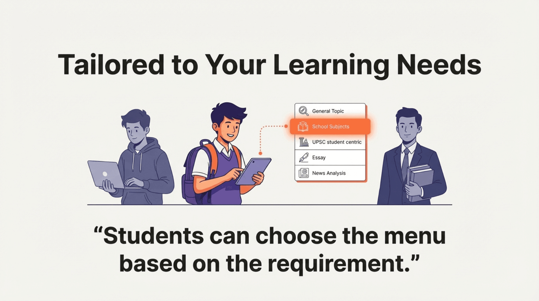 Welcome to Vajra AI, Your Personal Study Partner banner